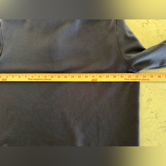 Ted Baker London Men's Quarter Zip
Knit Sweater Pullover Navy Blue Size 6 (XXL) - Picture 9 of 13